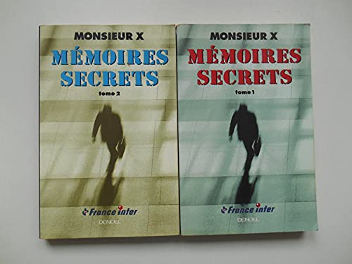 Stock image for Memoires secrets for sale by medimops