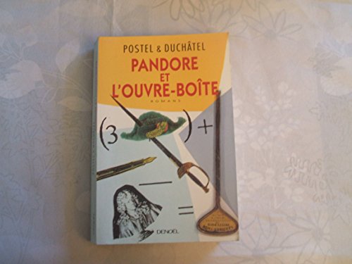 Stock image for Pandore et l'ouvre-bote for sale by La Bouquinerie des Antres