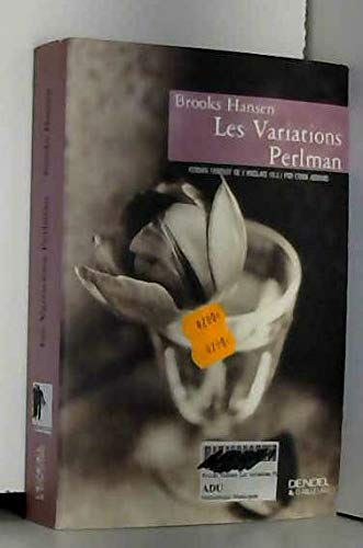 Imagen de archivo de Les Variations Perlman a la venta por Ammareal