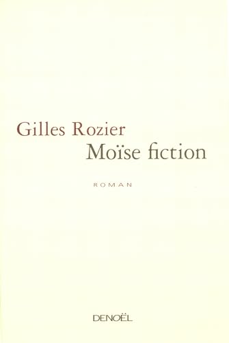 Stock image for Mose fiction. Roman for sale by Librairie La MASSENIE  MONTOLIEU