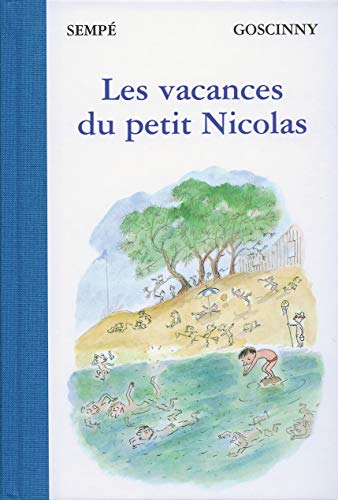 Stock image for Les vacances du petit Nicolas for sale by AwesomeBooks