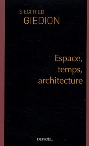Stock image for ESPACE, TEMPS, ARCHITECTURE (MEDIATIONS) for sale by Book Deals