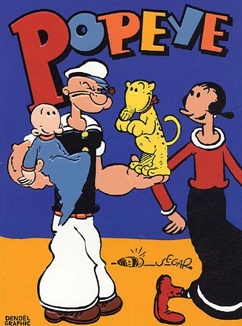 Beispielbild fr Popeye zum Verkauf von RECYCLIVRE