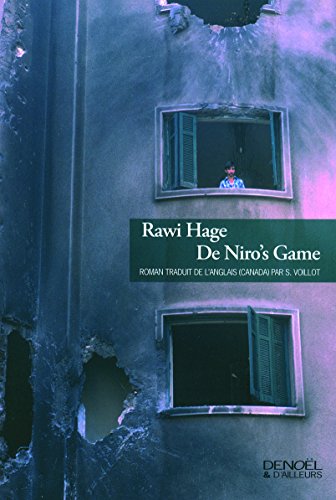 Stock image for De Niro's Game Hage,Rawi and Voillot,Sophie for sale by LIVREAUTRESORSAS