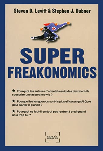 Stock image for SuperFreakonomics for sale by Ammareal