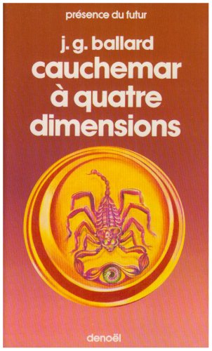 Stock image for Cauchermar a quatre dimensions for sale by Ammareal
