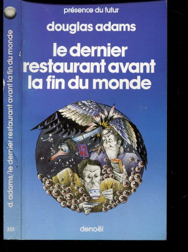 Beispielbild fr H2G2, tome II : Le Dernier restaurant avant la fin du monde zum Verkauf von Ammareal