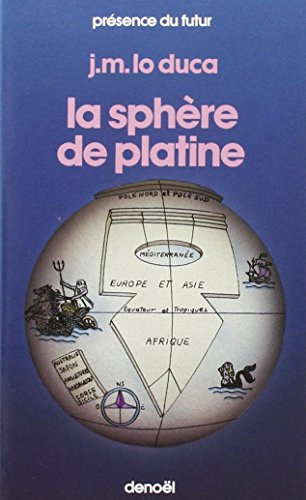 Stock image for La sphre de platine for sale by medimops