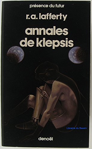 Imagen de archivo de Annales De Klepsis a la venta por RECYCLIVRE