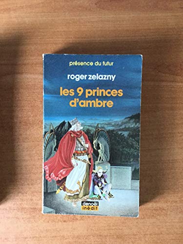 Beispielbild fr Les 9 princes d'ambre zum Verkauf von Better World Books