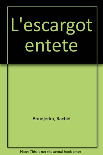 9782207325070: L'Escargot entt