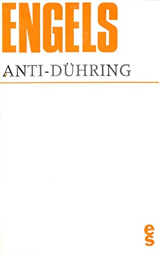 Anti DÃ¼hring (9782209013982) by Engels, Friedrich