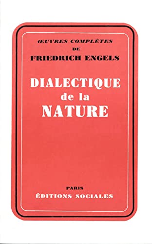 Dialectique de la nature (French Edition) (9782209014002) by Frederick Engels