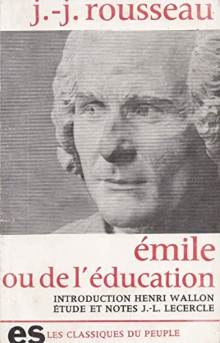Emile ou de l'éducation - Rousseau