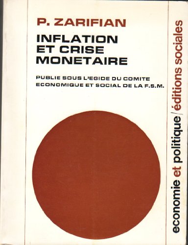 9782209051724: Inflation et crise montaire