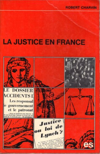 Beispielbild fr La justice en France zum Verkauf von Le-Livre
