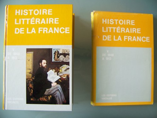 Beispielbild fr Manuel D'histoire Littraire De La France zum Verkauf von RECYCLIVRE