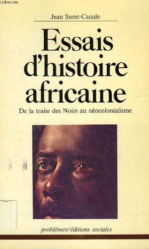 Stock image for Essais d'histoire africaine for sale by Ammareal