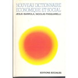 Beispielbild fr Nouveau dictionnaire conomique et social zum Verkauf von Ammareal