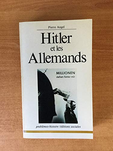 Stock image for Hitler et les Allemands for sale by Ammareal