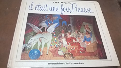 Imagen de archivo de Il  tait une fois, Picasso [Board book] a la venta por LIVREAUTRESORSAS