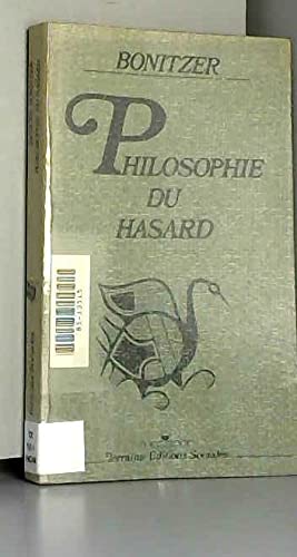 Philosophie Du Hasard