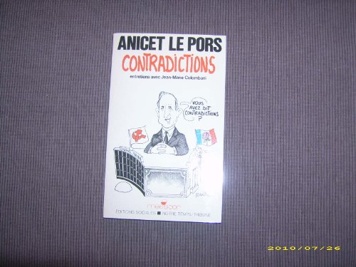 Stock image for Contradictions : vous avez dit contradictions ? Entretiens avec Jean-Marie Colombani for sale by Librairie Th  la page