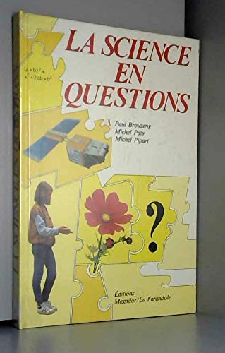 Stock image for LA SCIENCE EN QUESTIONS for sale by Librairie rpgraphic