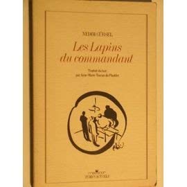 Beispielbild fr Les Lapins du commandant zum Verkauf von Librairie Th  la page