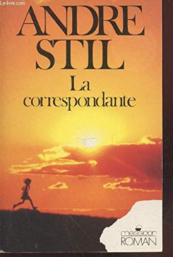 Stock image for La Correspondante for sale by Librairie Th  la page