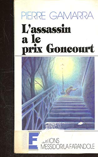 Stock image for L'assassin a le prix Goncourt for sale by medimops
