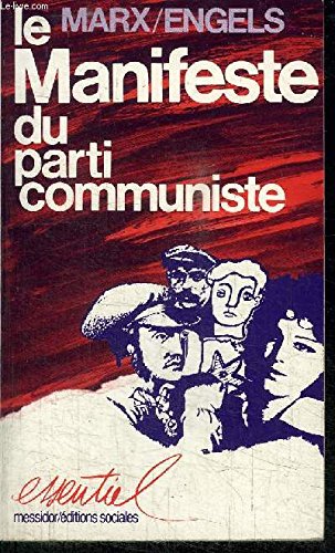 Beispielbild fr Manifeste du Parti communiste zum Verkauf von medimops