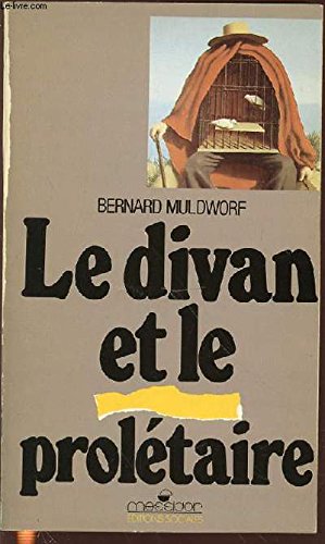 Beispielbild fr Le divan et le proltaire zum Verkauf von medimops