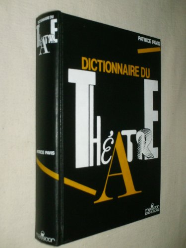 9782209059188: Dictionnaire du theatre (Sciences Humaines)