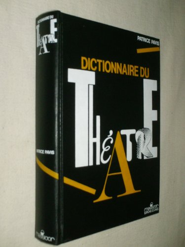 9782209059188: Dictionnaire du théâtre (French Edition)