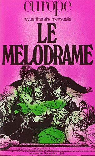 Le Mélodrame