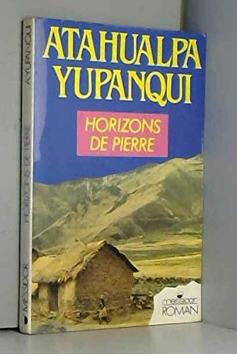 9782209060382: Horizons de pierre : roman trad. de l'argentin (Littrature Etrangre)