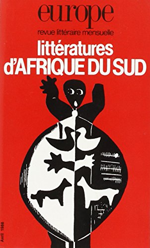 Littératures d'Afrique Du Sud