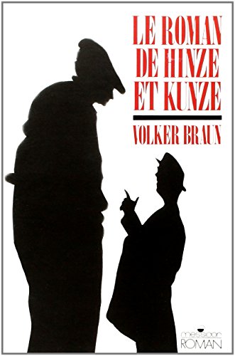 Beispielbild fr Le Roman de Hinze et Kunze zum Verkauf von medimops