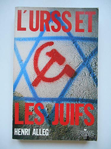 Stock image for L'URSS et Les Juifs. for sale by Henry Hollander, Bookseller