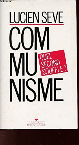 Beispielbild fr Communisme, quel second souffle ? zum Verkauf von medimops