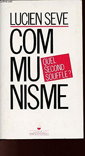 Imagen de archivo de Communisme, quel second souffle ? a la venta por medimops