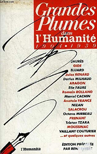 Beispielbild fr Grandes plumes dans L'Humanit, 1904-1939 zum Verkauf von Ammareal