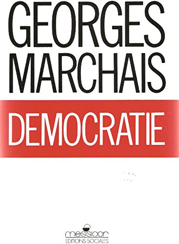 Imagen de archivo de Dmocratie a la venta por Librairie La MASSENIE  MONTOLIEU