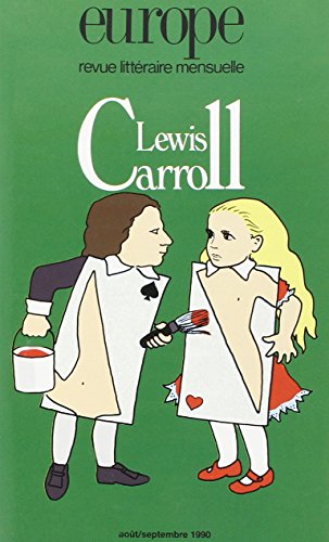 Beispielbild fr Lewis Carroll, num ros 736-737 [Misc. Supplies] Collectif zum Verkauf von LIVREAUTRESORSAS