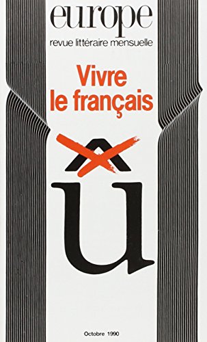 Beispielbild fr Vive le français, num ro 738 Collectif zum Verkauf von LIVREAUTRESORSAS