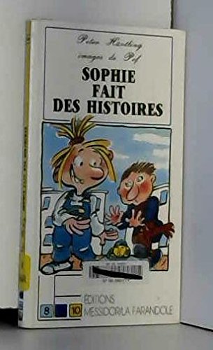 Stock image for Sophie fait des histoires for sale by Ammareal