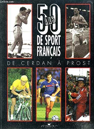 Imagen de archivo de 50 ans de sport franais a la venta por Librairie Th  la page