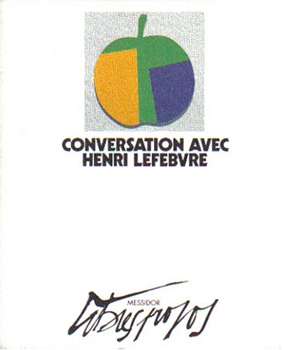 Beispielbild fr Conversation Avec Henri Lefebvre zum Verkauf von RECYCLIVRE