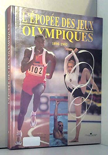Stock image for L'Epope des Jeux olympiques for sale by Ammareal